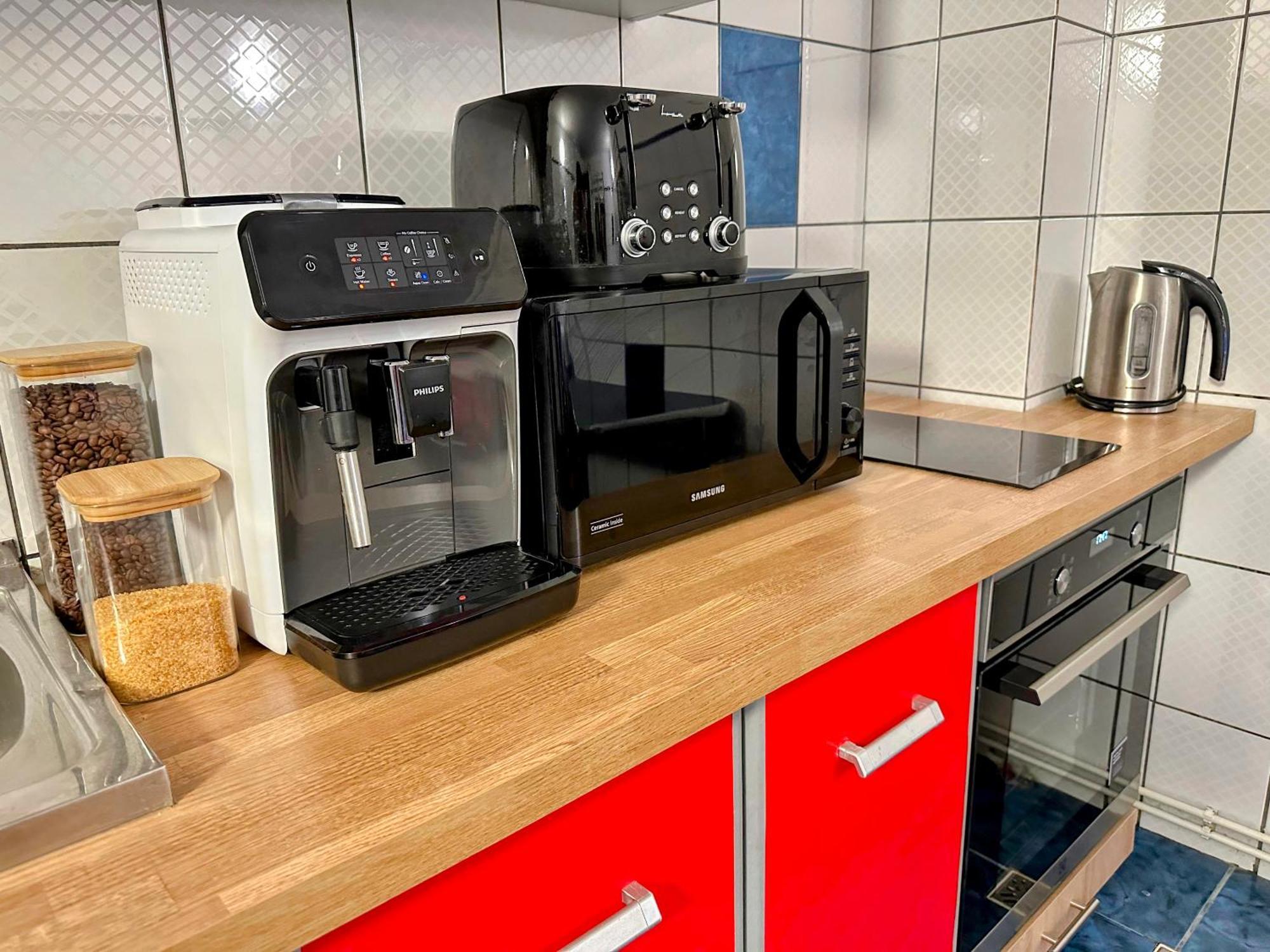 Valea Alba View - Self Check-In Hotell Buşteni Exteriör bild