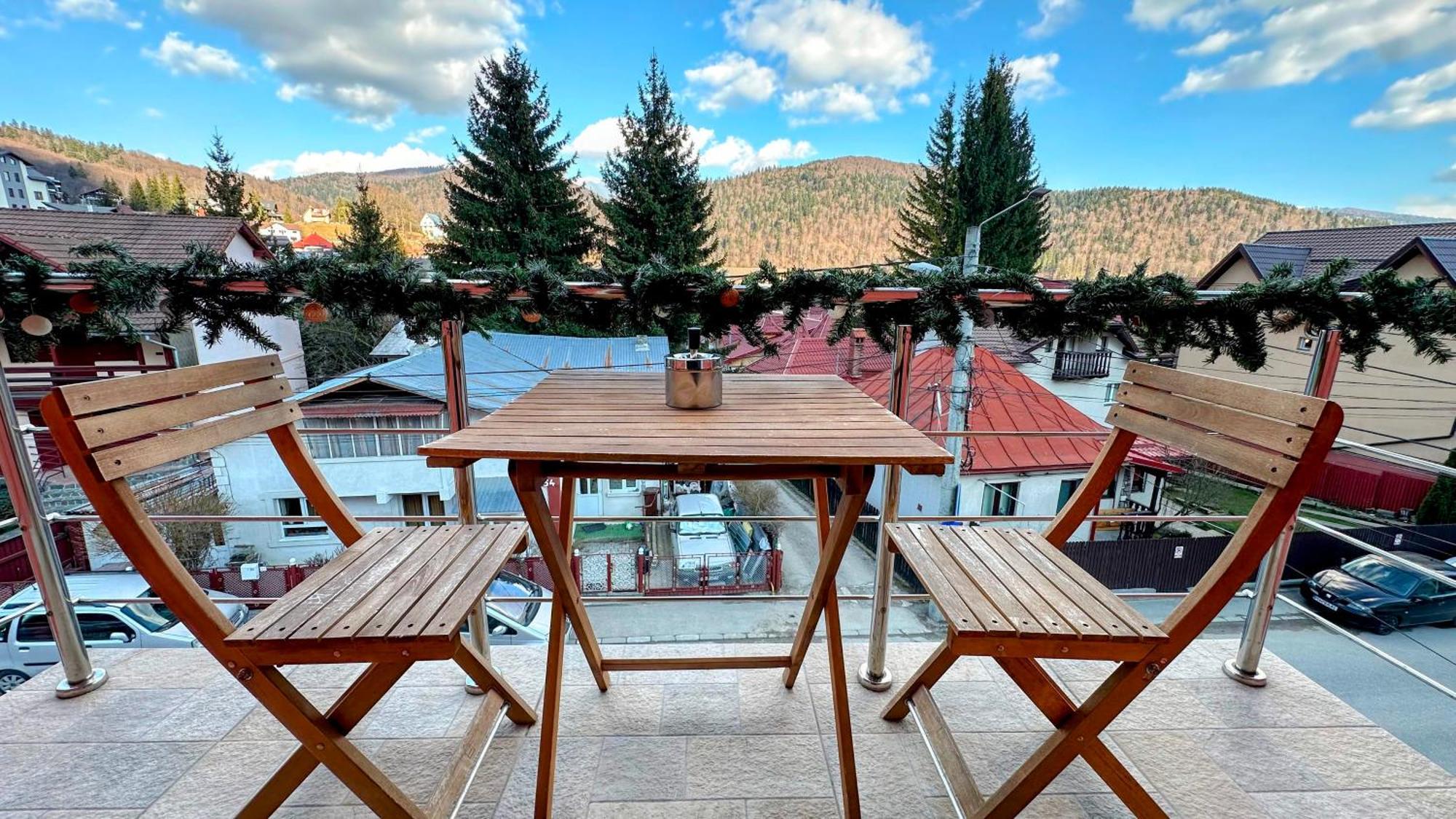 Valea Alba View - Self Check-In Hotell Buşteni Exteriör bild