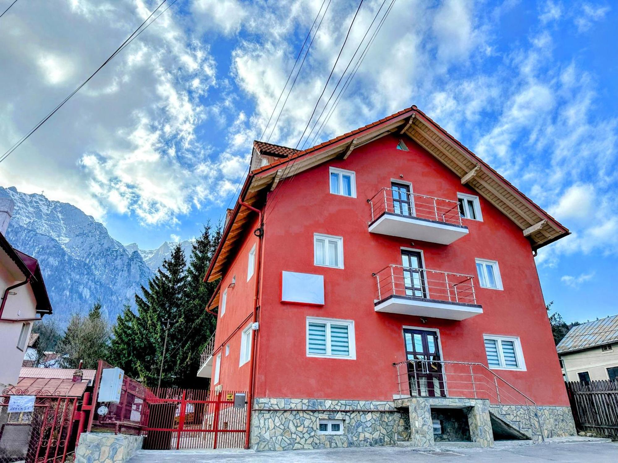 Valea Alba View - Self Check-In Hotell Buşteni Exteriör bild