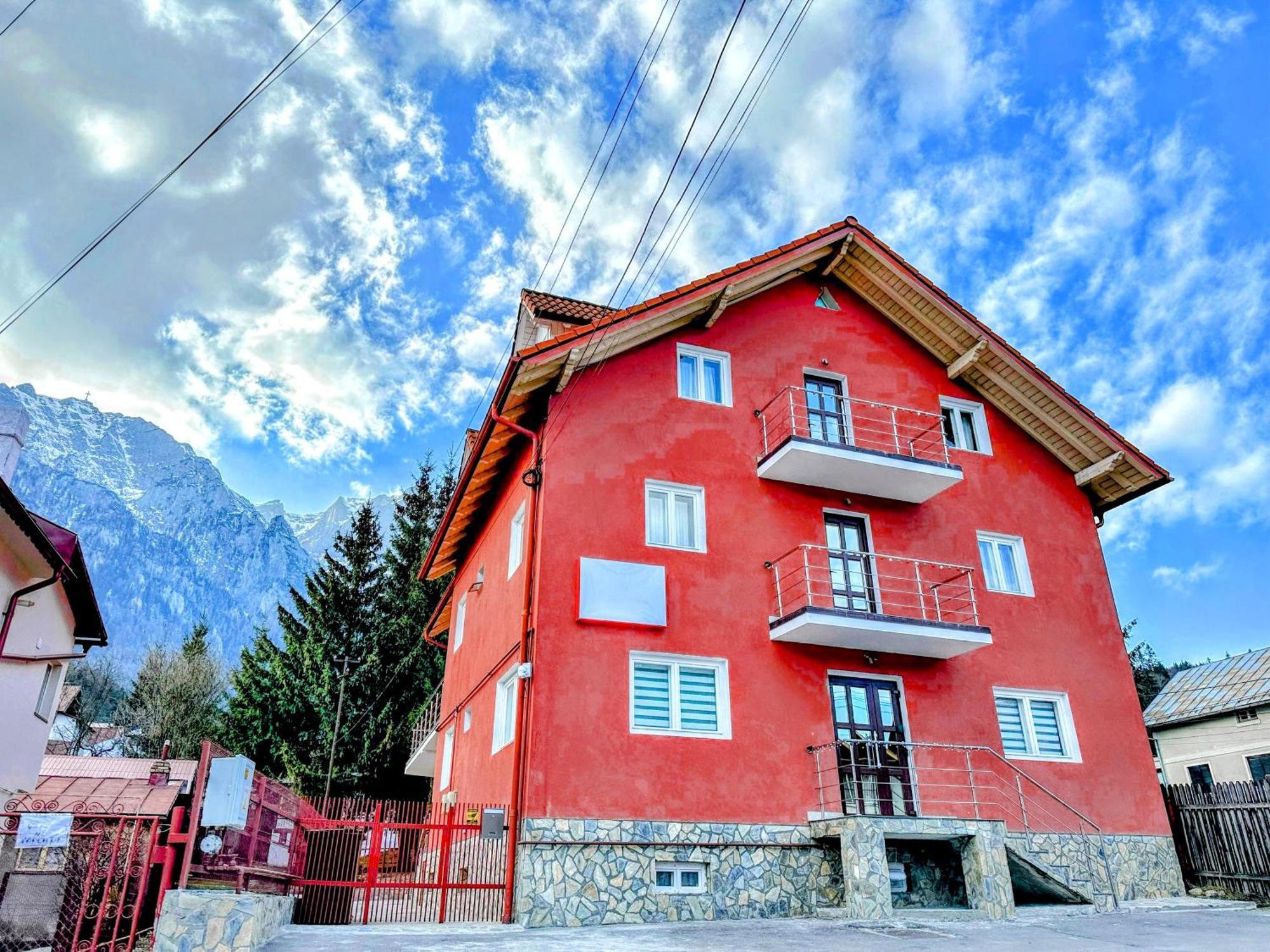 Valea Alba View - Self Check-In Hotell Buşteni Exteriör bild