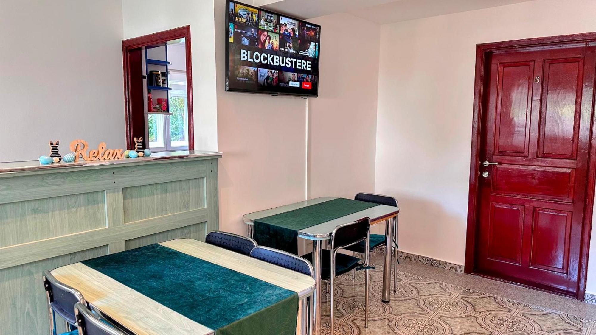 Valea Alba View - Self Check-In Hotell Buşteni Exteriör bild