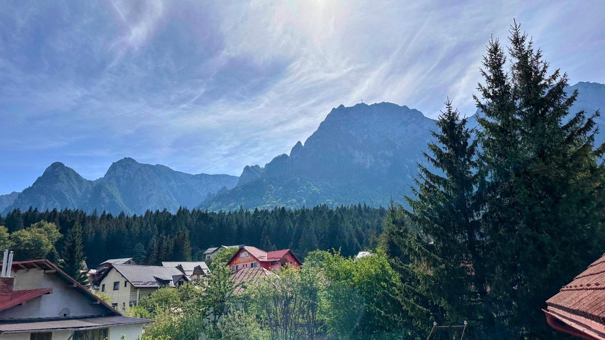 Valea Alba View - Self Check-In Hotell Buşteni Exteriör bild
