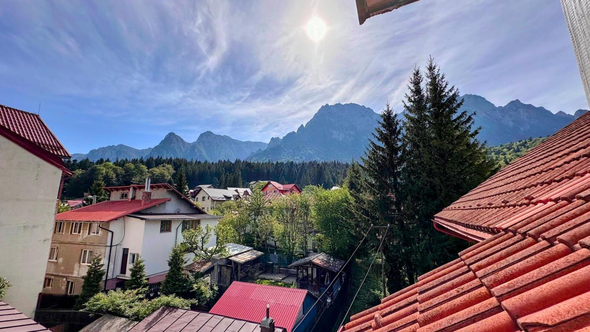 Valea Alba View - Self Check-In Hotell Buşteni Exteriör bild