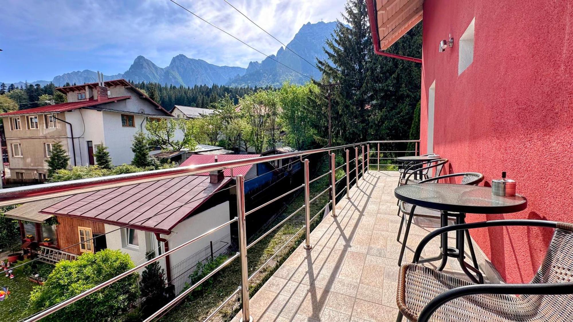 Valea Alba View - Self Check-In Hotell Buşteni Exteriör bild