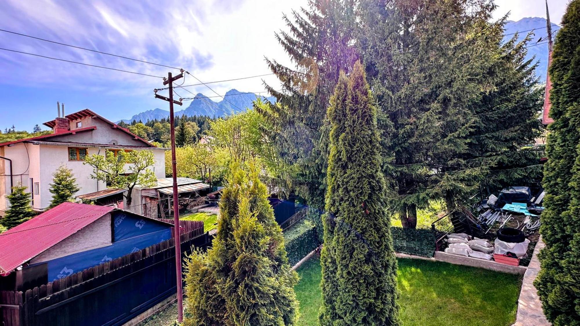 Valea Alba View - Self Check-In Hotell Buşteni Exteriör bild