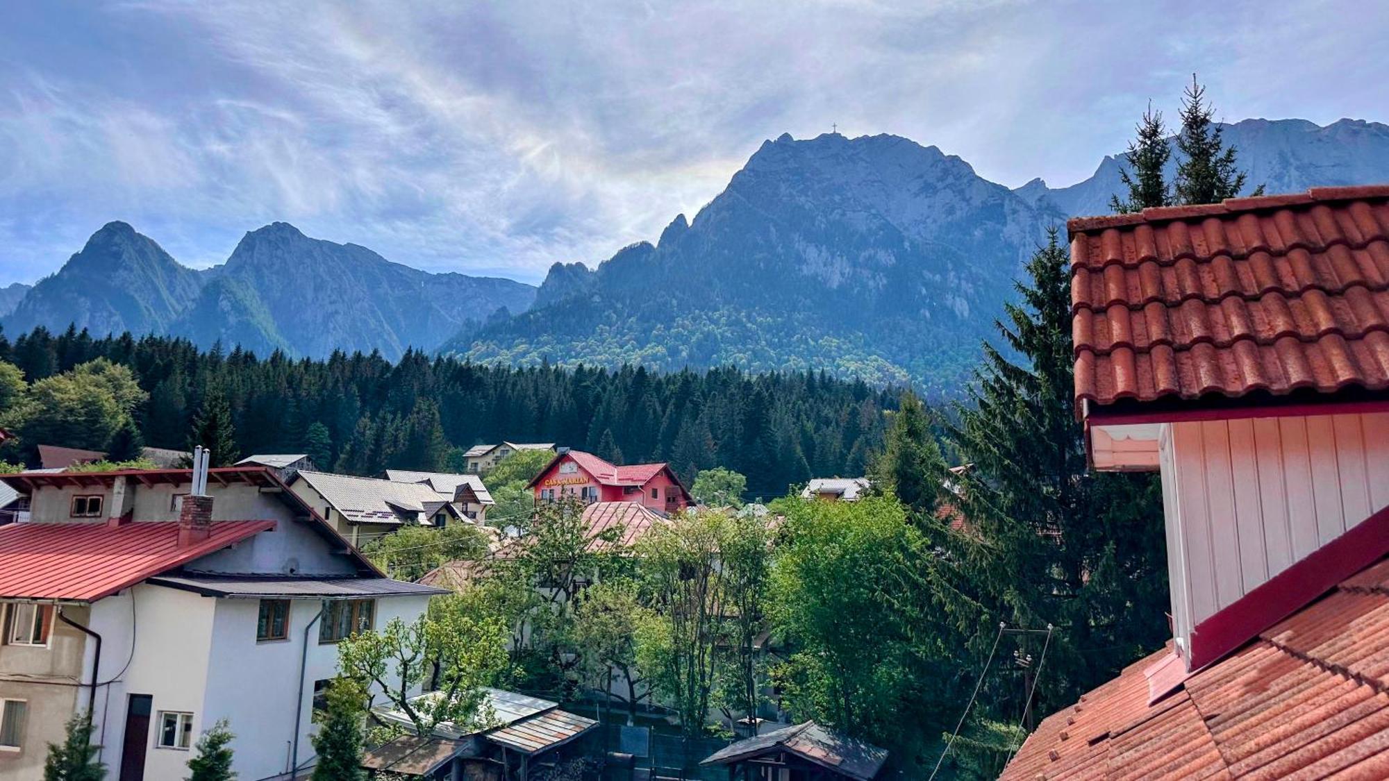 Valea Alba View - Self Check-In Hotell Buşteni Exteriör bild