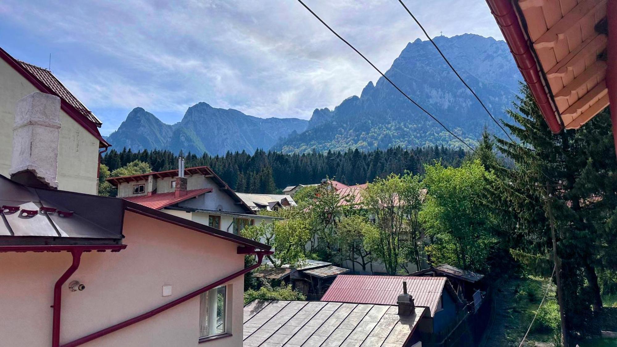 Valea Alba View - Self Check-In Hotell Buşteni Exteriör bild