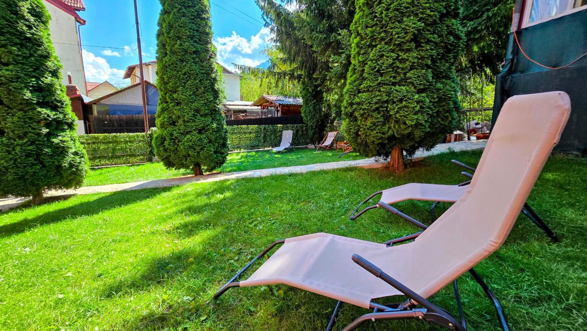 Valea Alba View - Self Check-In Hotell Buşteni Exteriör bild